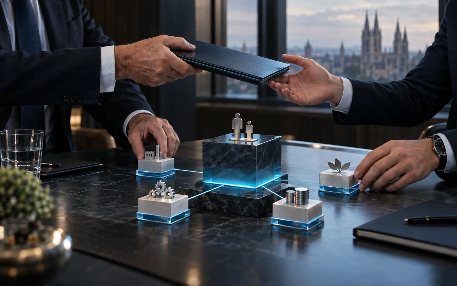 Asesoramiento para holdings, grupos y patrimonios