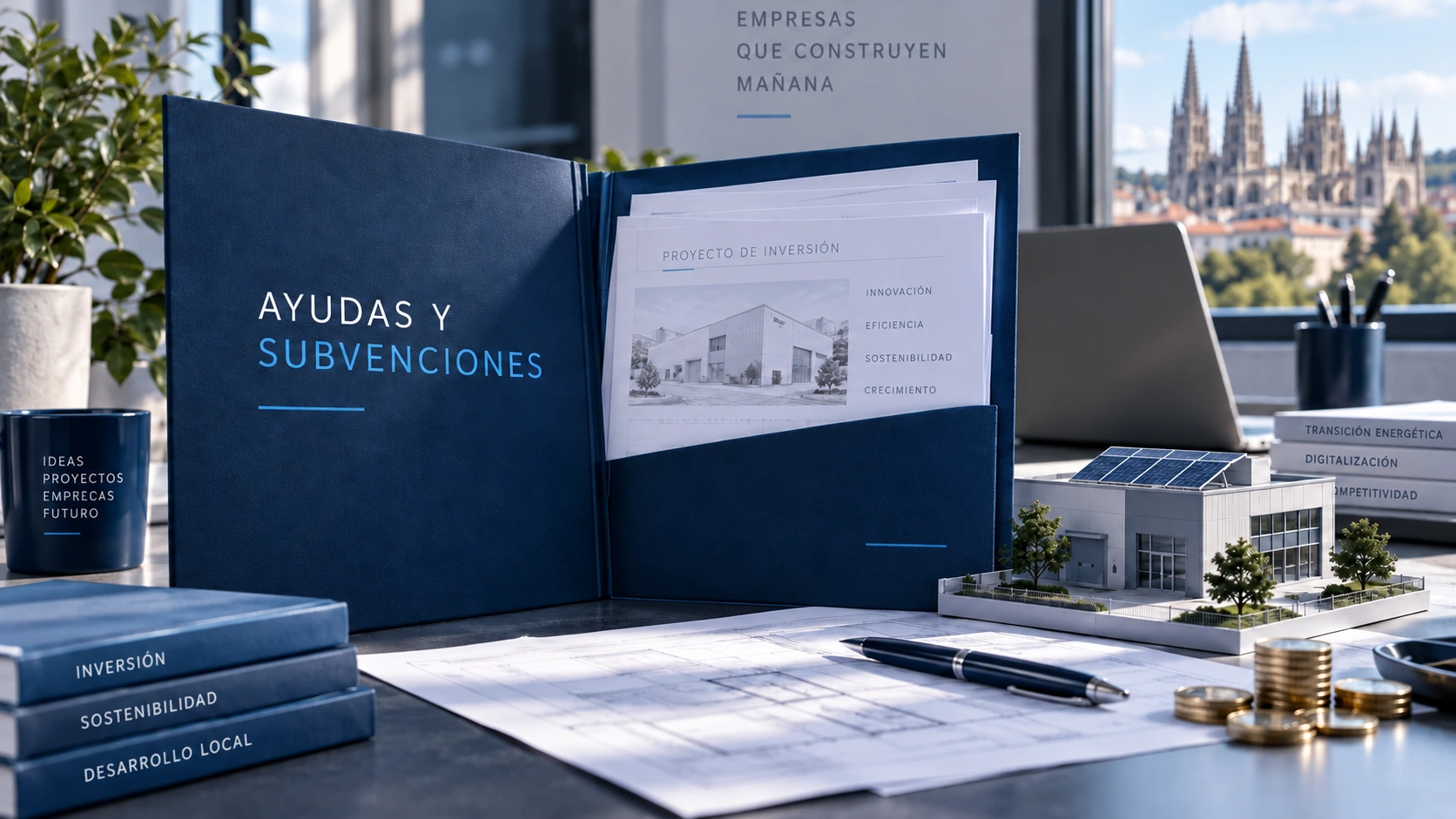 Imagen ilustrativa de ayudas y subvenciones para proyectos de inversión