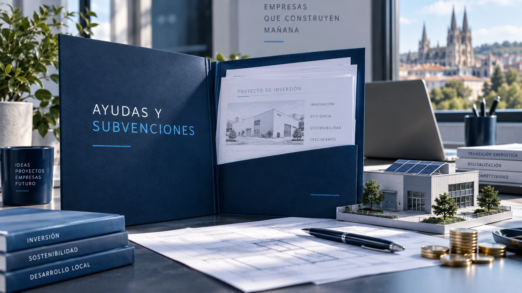 Imagen ilustrativa de ayudas y subvenciones para proyectos de inversión